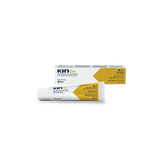 KIN KIN Oro Extra Strong Haftcreme für Prothesen 40 ml