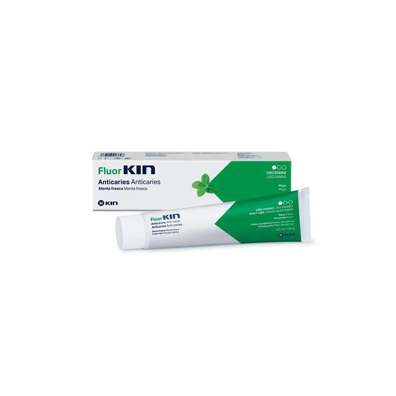 KIN Zahnpasta Kin Fluor Mint 125 ml