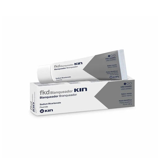KIN FKD Whitening Zahnpasta 75 ml Whitening Zahnpasta zur Zahnaufhellung
