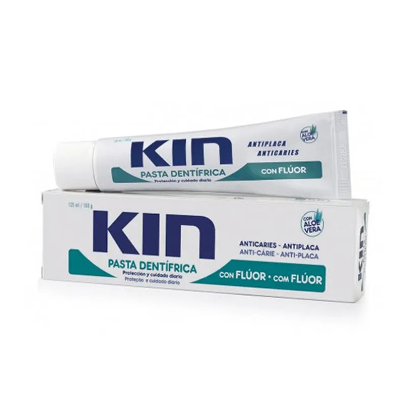 Kin Zahnpasta mit Fluorid 125 ml