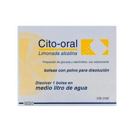 CITO-ORAL Limonada Alcalina 10 Beutel Kosmetikprodukt