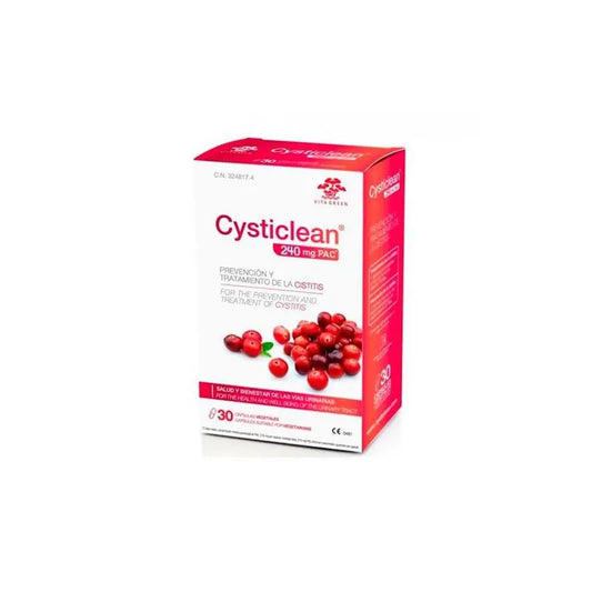 CYSTICLEAN ® 30 Kapseln Kosmetik
