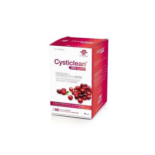 CYSTICLEAN 240 Mg 60 Kapsel Kosmetik