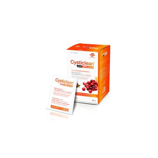 CYSTICLEAN Forte 240 Mg 30 Umschläge Kosmetik