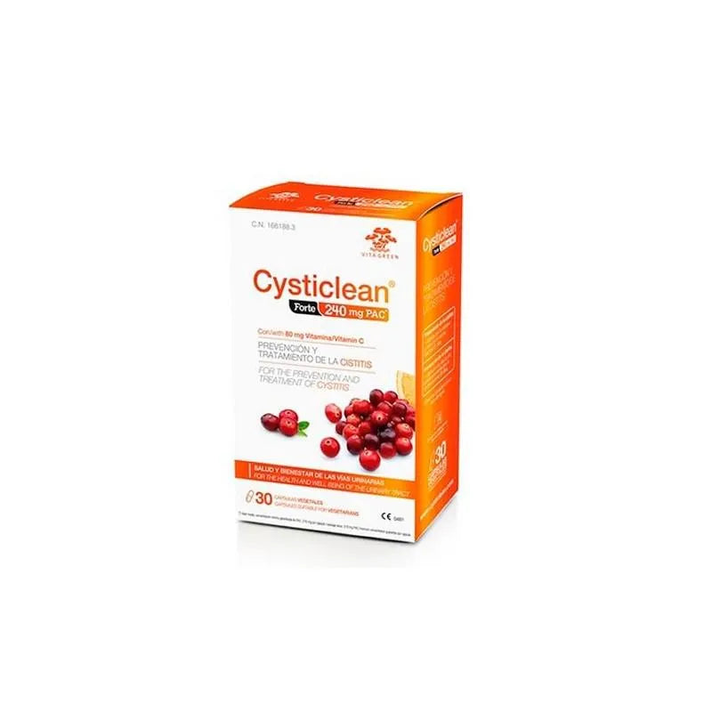 CYSTICLEAN CYSTICLEAN Cysticlean Forte 30 Kapseln Kosmetikprodukt