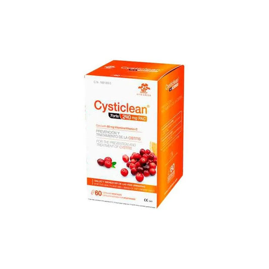 CYSTICLEAN ™ Forte 60 Kapseln Kosmetik