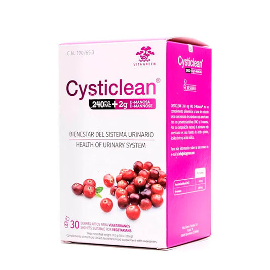 CYSTICLEAN Wellness Für das Harnsystem 30 Beutel 240 mg Kosmetik