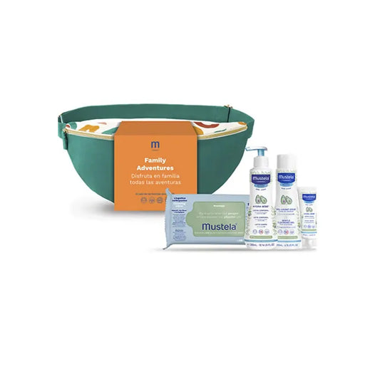 MUSTELA MUSTELA Banana Family Terraco Set 5 Teile Kosmetikpflege Set