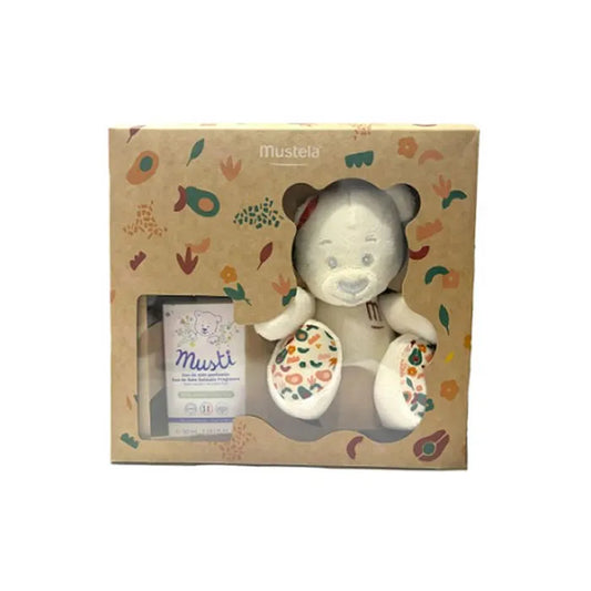 MUSTELA MUSTELA Musti Terrakotta-Truhe 50 ml Set 2 Teile Kosmetikpflege