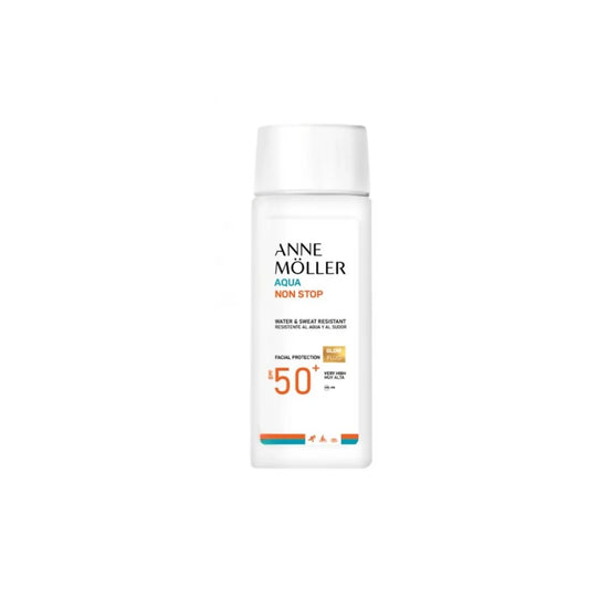 ANNE MÖLLER Non Stop Aqua Sonnenschutz SPF 50 Glow 75 ml