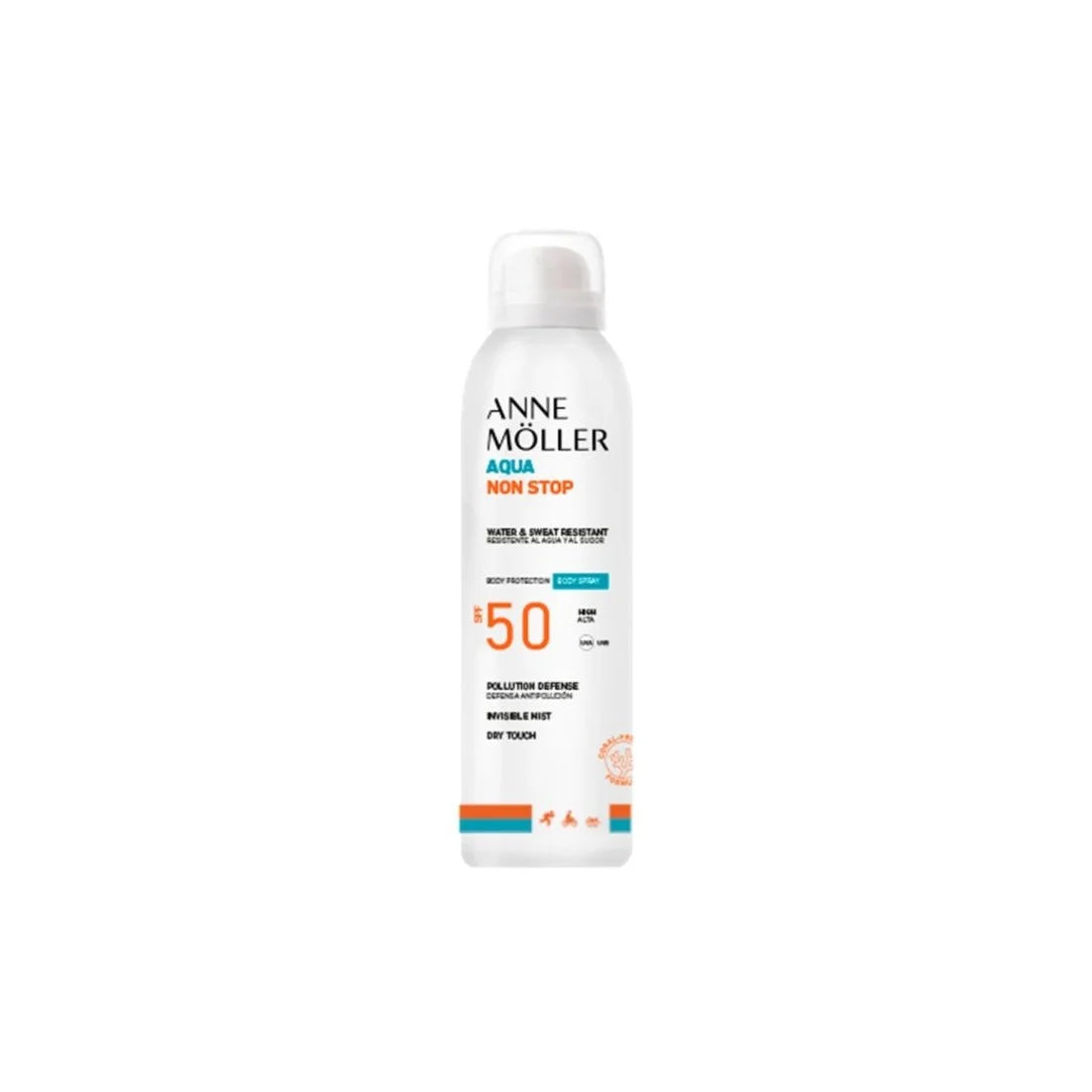 ANNE MÖLLER ANNE MÖLLER Non Stop Spray Lotion Sonnenschutz SPF 50 175 ml Bodylotion