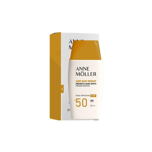 ANNE MÖLLER ANNE MÖLLER Age Sun Resist SPF 50 Fluid 50 ml Sonnenschutzpflege Sonnenpflege