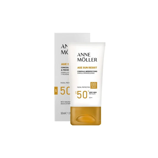 ANNE MÖLLER ANNE MÖLLER Age Sun Resist BB Cream SPF 50 Sonnenschutz Make-up Creme Foundation