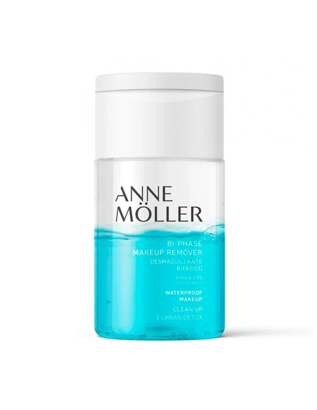 ANNE MÖLLER ANNE MÖLLER An Clean Up Biphase Make-up Entferner für Augen und Lippen 100 ml Kosmetik