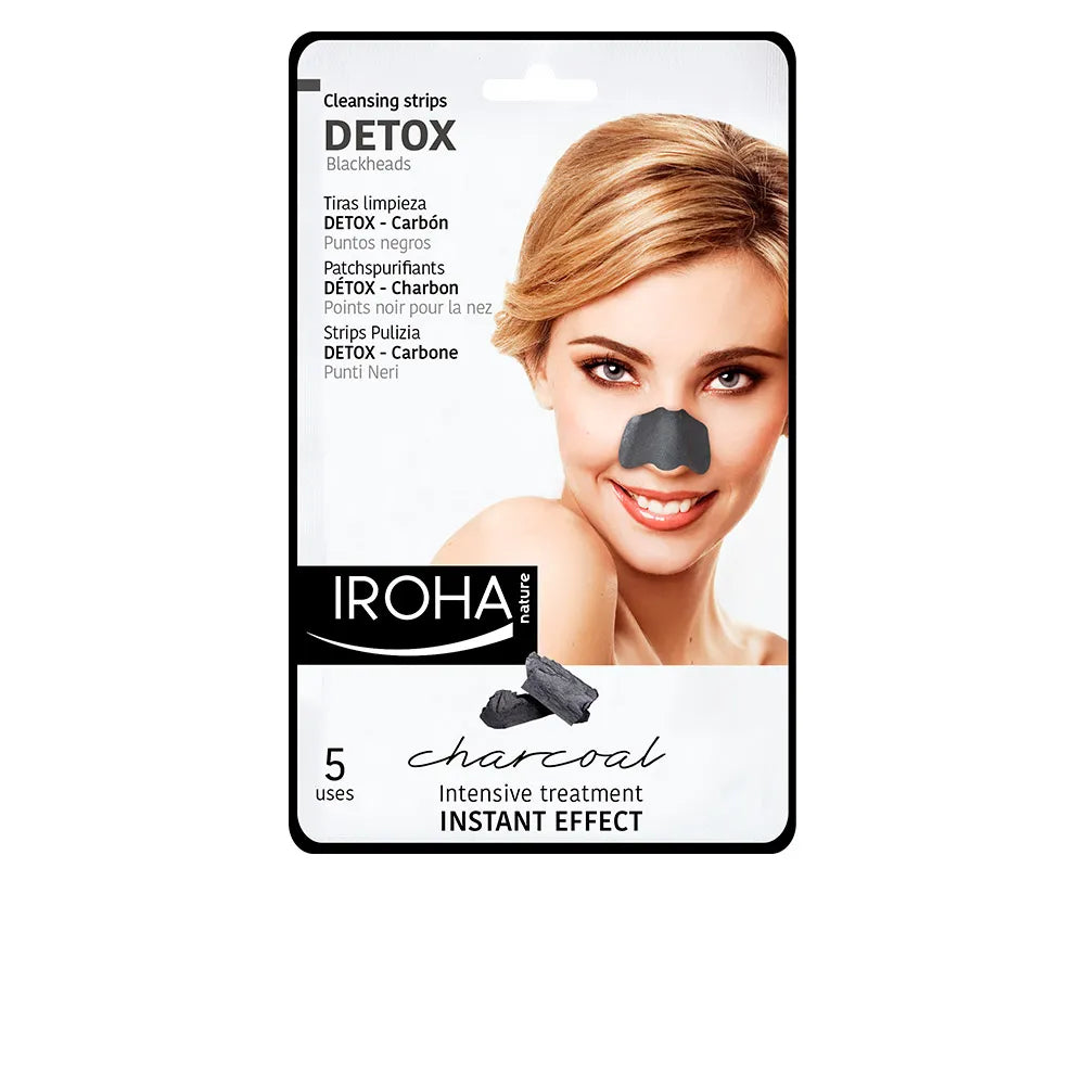 IROHA NATURE IROHA NATURE Detox Nose Strips 5 Stück zur Entfernung von Mitessern Kosmetik