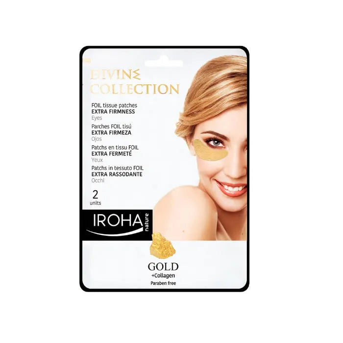 IROHA NATURE IROHA NATURE Gold Patches Extra Firmness für die Augenpflege Kosmetik