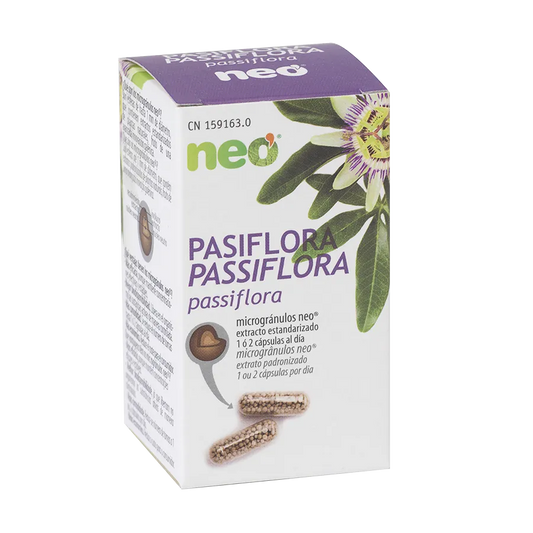 Neovital Passionsblume Neo 45 Kapseln