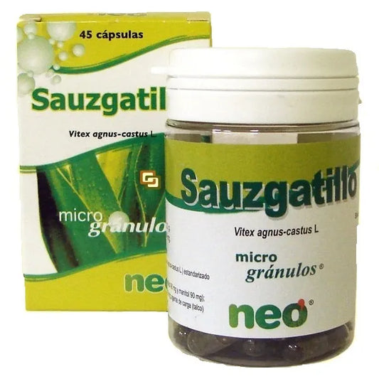 NEO NEO Fitogranulos Sauzgatillo 45 Kapseln Nahrungsergänzung Kosmetika