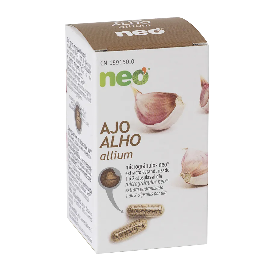 NEO NEO Neovitaler Knoblauch 45 Kapseln Nahrungsergänzung Kosmetik