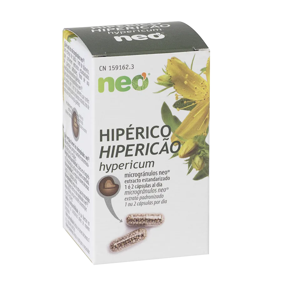 NEO NEO Hyperic Neovital 45 Kapseln Nahrungsergänzungsmittel Kosmetik