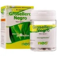 NEO NEO Fitogranulos Grosellero Negro 45 Kapseln Nahrungsergänzung Kosmetik