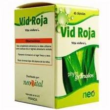 NEO Fitogranulos Vid Roja 45 Caps Kosmetik