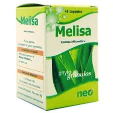 NEO NEO Fitogranulos Melisa 45 Kapseln Nahrungsergänzung Kosmetik