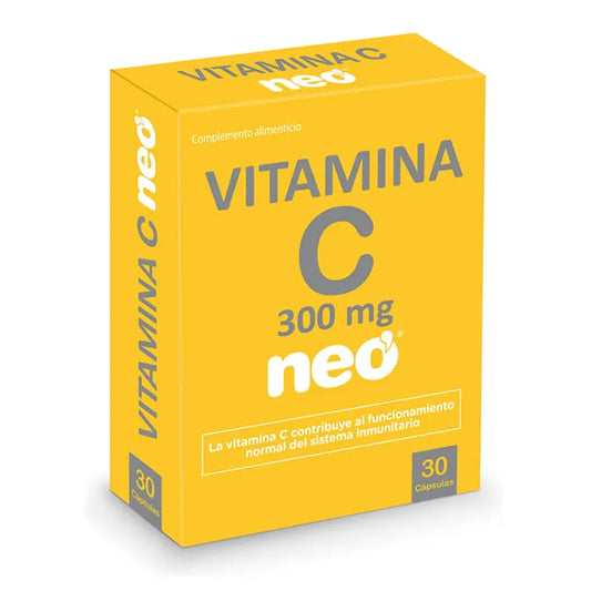 NEO Vitamin C 30 Kapseln Nahrungsergänzungsmittel Kosmetik