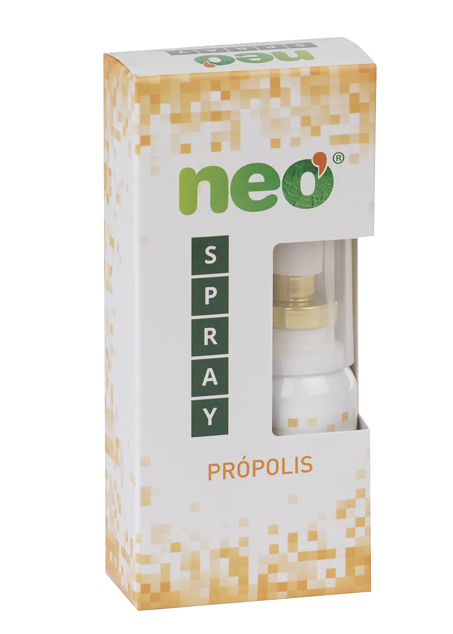 NEOVITAL NEOVITAL Neo Propolis-Spray natürliches Pflege-Spray für Haut und Lippen Kosmetik