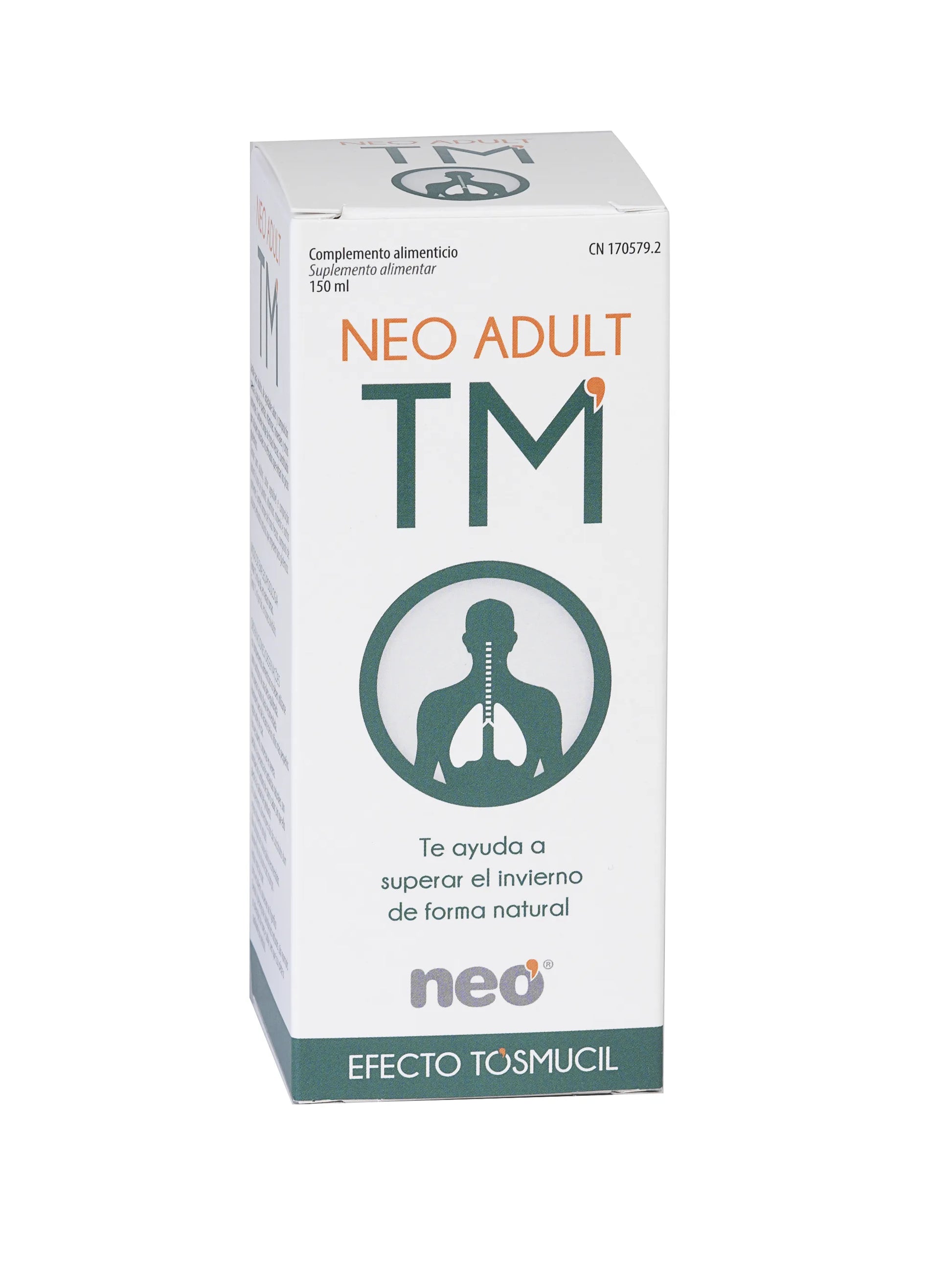 NEOVITAL NEOVITAL Neo Tosmucil Sirup 150 ml für Erwachsene Kosmetik
