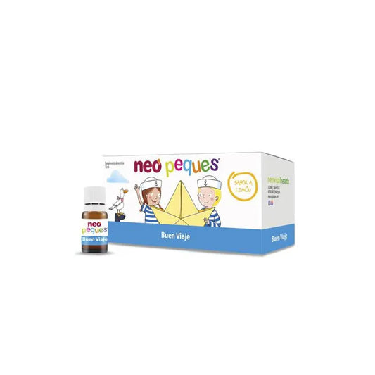 NEO Peques Buen Viaje Sirup für 7 Fahrten Kosmetik
