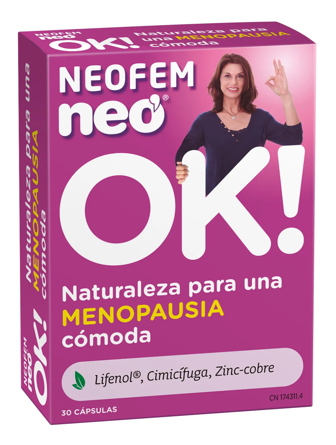 NEOVITAL NEOVITAL Neo Neofem Weiblich Wellness 30 Kapseln Nahrungsergänzung Kosmetik