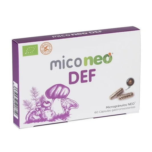 NEOVITAL Mico Neo Def 60 Kapseln Kosmetik Nahrungsergänzung