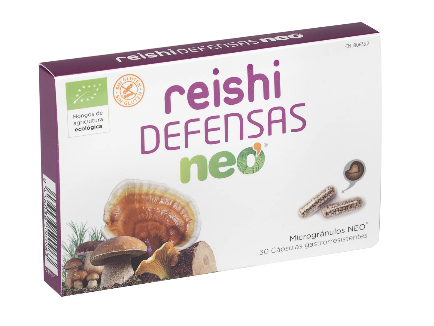 NEOVITAL NEOVITAL Reishi Neo Abwehr 30 Kapseln Nahrungsergänzung Kosmetik