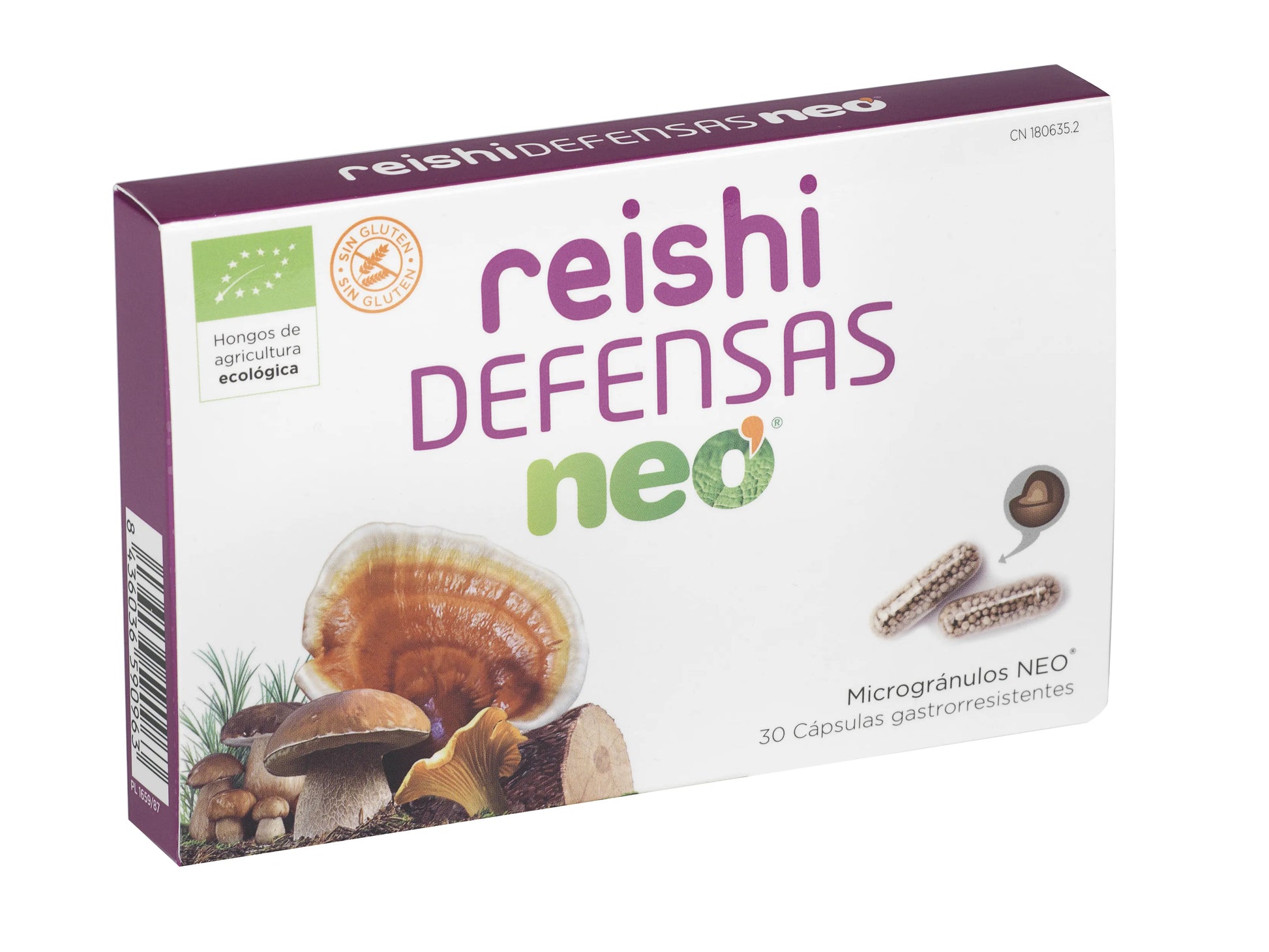 NEOVITAL NEOVITAL Reishi Neo Abwehr 30 Kapseln Nahrungsergänzung Kosmetik