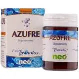 NEO NEO Microgranulos Azufre 50 Kapseln Kosmetik