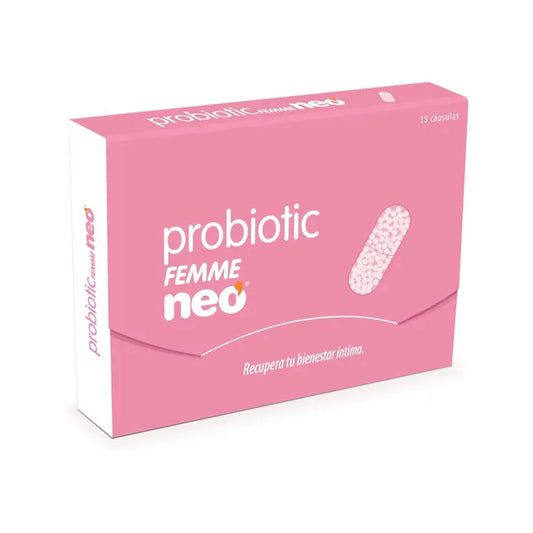 NEO Probiotic Femme 15 Kapseln Nahrungsergänzungsmittel Kosmetik