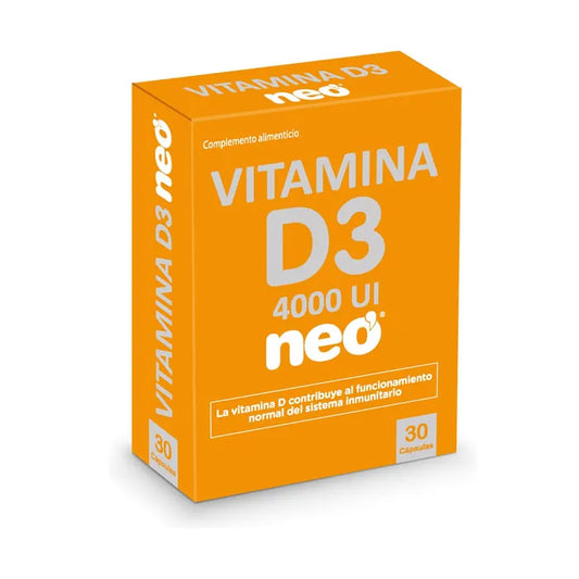 NEOVITAL Vitamin D3 Neo 30 Kapseln Nahrungsergänzungsmittel Kosmetik