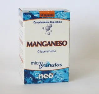 NEO Microgranulos Manganeso 50 Caps Kosmetik