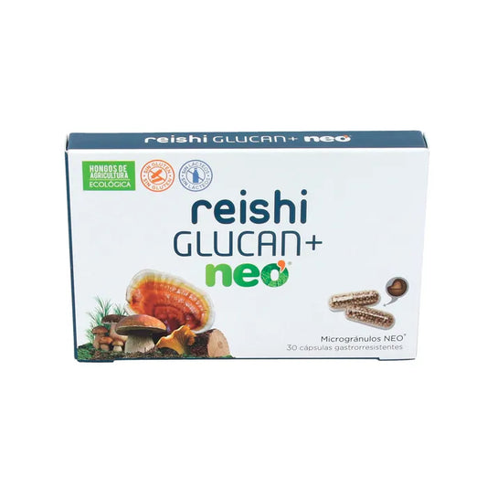 NEOVITAL Reishi Glucan+ Neo 30 Kapseln Nahrungsergänzung Kosmetik