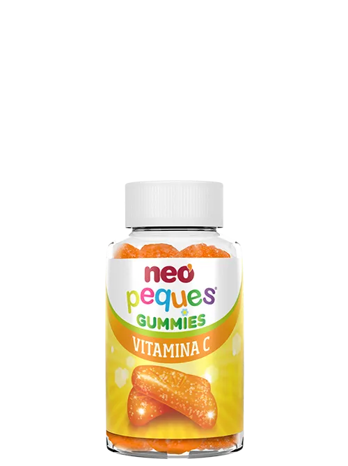 NEOVITAL Neo Peques Vitamina C 30 Gominolas Nahrungsergänzungsmittel Kosmetik