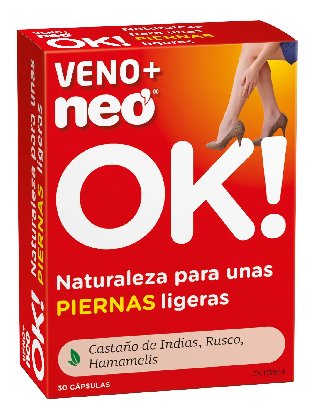 NEOVITAL NEOVITAL Veno Neo 30 Kapseln Nahrungsergänzung Kosmetik