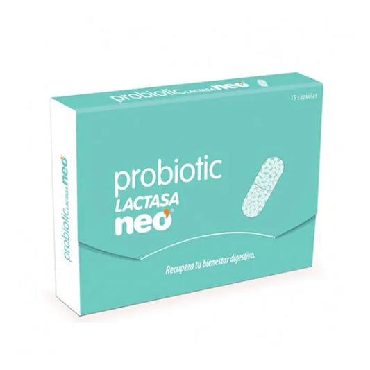 NEO Probiotic Lactase 15 Kapseln Nahrungsergänzungsmittel Kosmetik