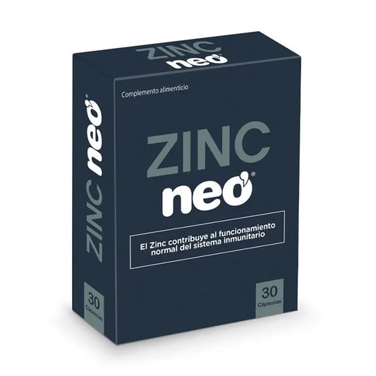 NEOVITAL Zinc Neo 30 Kapseln Nahrungsergänzungsmittel Kosmetik