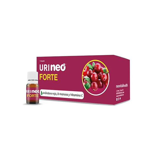 NEOVITAL Uri-Neo Forte 7 Fläschchen 10 ml Flüssigkeit Kosmetik