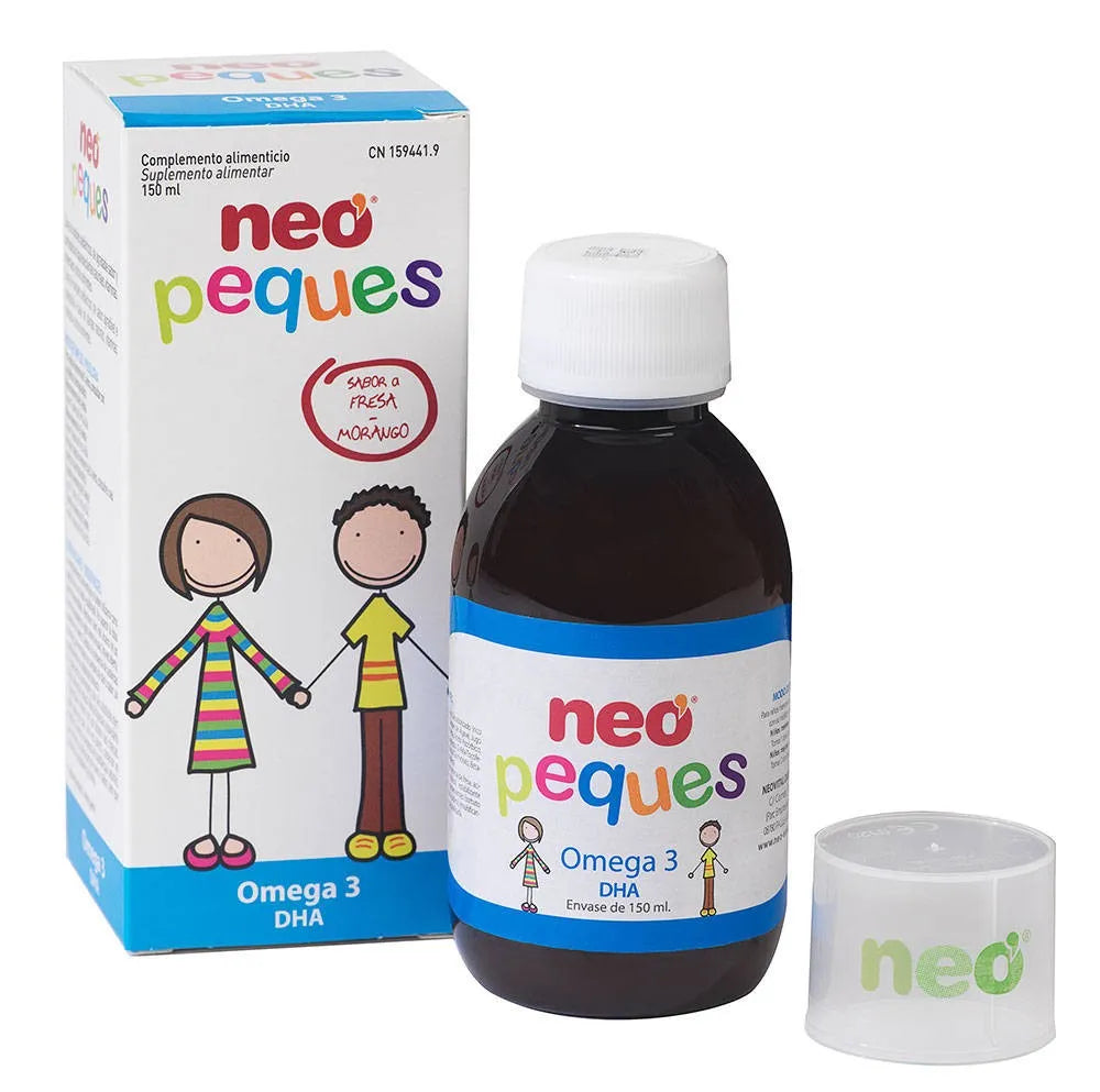 NEOVITAL NEOVITAL Neo Peques Omega-3 DHA 150 ml Hautpflege Kosmetik