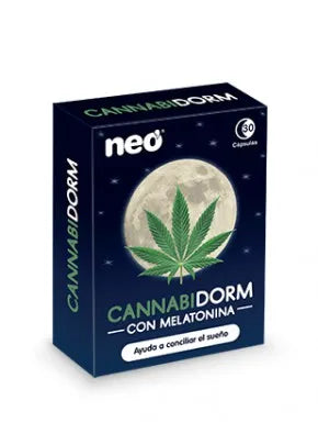 NEO Cannabidorm 30 Capsulas Liquidas Kosmetik