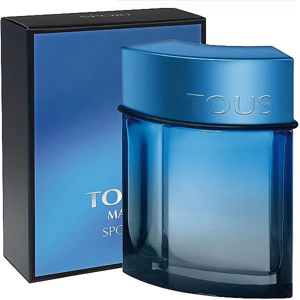 TOUS TOUS Man Sport Eau de Toilette Spray 100 ml Parfüm