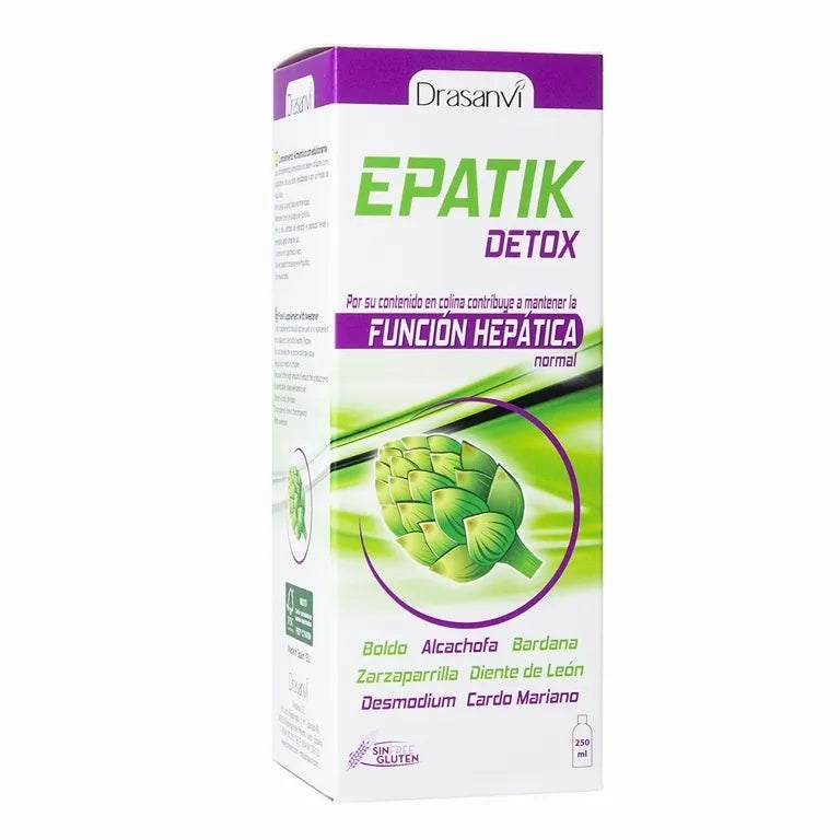 DRASANVI DRASANVI Epatik Detox 250 ml Kosmetikprodukt