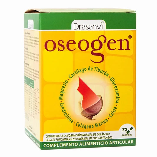 DRASANVI Oseogen 72 Caps Kosmetik